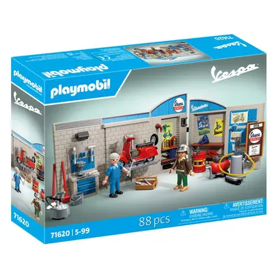 Playmobil 71620 garáž vespy z 60. let