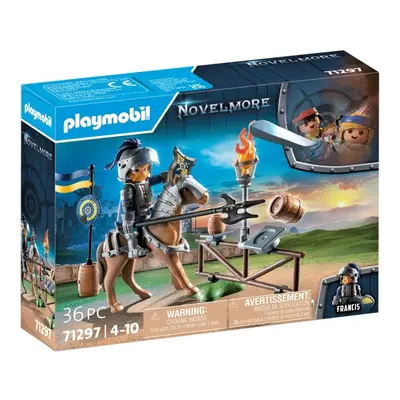 Playmobil 71297 novelmore tréninkové hřiště