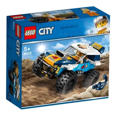 Lego® city 60218 pouštní rally závoďák