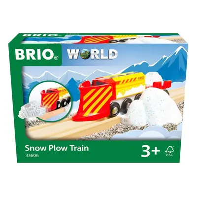 Brio 33606 vlak se sněhovým pluhem