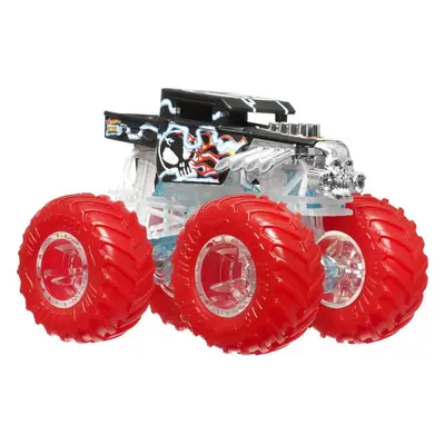 Mattel hw monster trucks power smashers bone shaker, hyj20