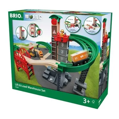 Brio 33887 skladové překladiště s výtahem