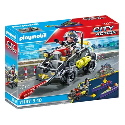 Playmobil 71147 terénní čtyřkolka speciální jednotky