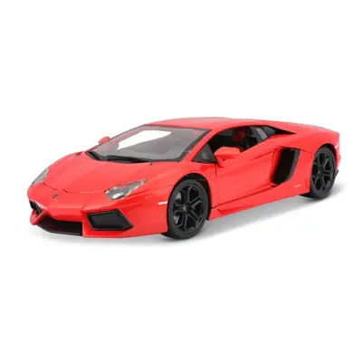 Bburago 1:18 plus lamborghini aventador lp700-4 metallic orange