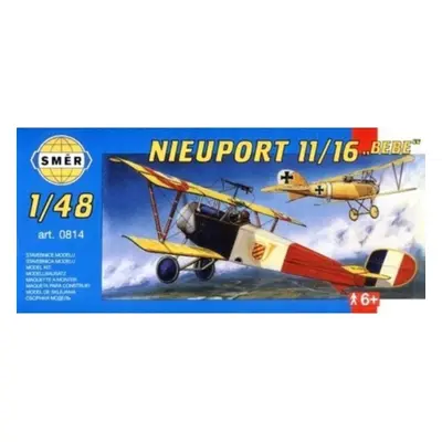 Nieuport 11/16 "bebe" 1:48