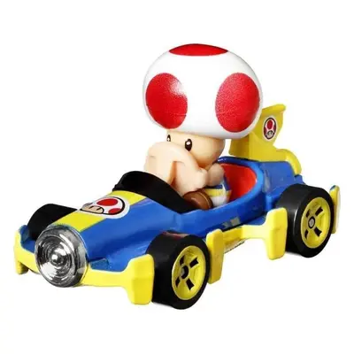 Hot wheels mariokart toad, mattel hdb35