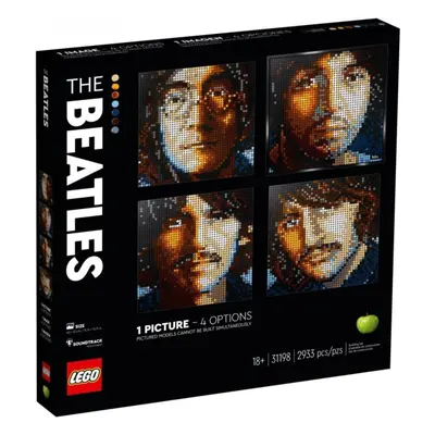 Lego® art 31198 the beatles