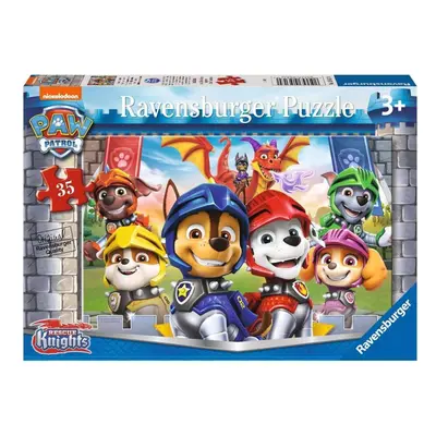 Ravensburger 05617 puzzle tlapková patrola: hrdinští psi 35 dílků