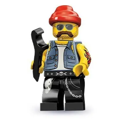 Lego® 71001 minifigurka motorkář