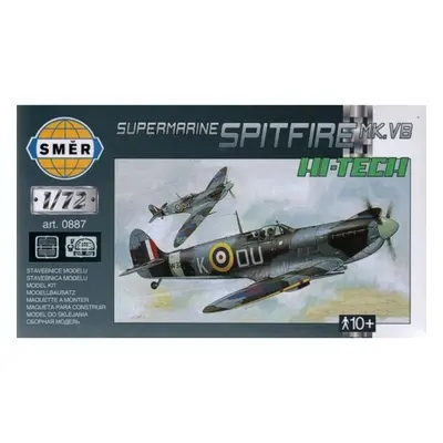 Supermarine spitfire mk.vb hi-tech 1:72