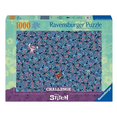 Ravensburger 01265 challenge puzzle stitch 1000 dílků