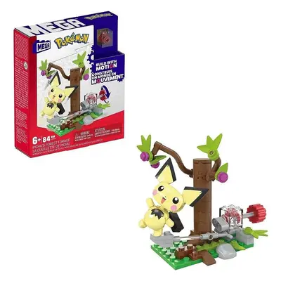 Mattel mega construx hpb59 pokémon™ pichuův lesní palouček