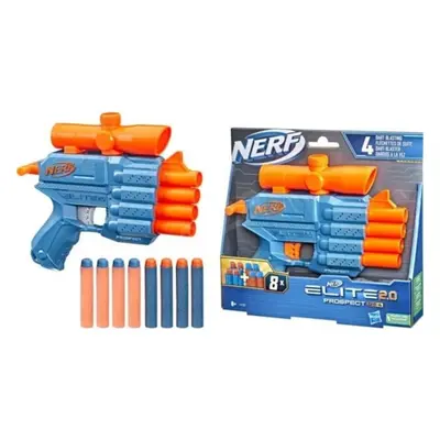 Nerf elite 2.0 pistole prospect qs 4, hasbro f4190