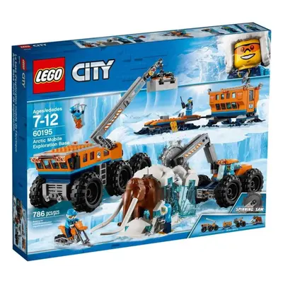 Lego® city 60195 mobilní polární stanice