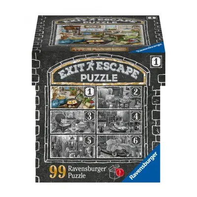 Ravensburger 16877 exit puzzle: kuchyň 99 dílků