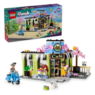 Lego® friends 42618 kavárna v městečku heartlake