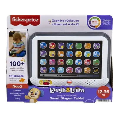 Fisher-price® smart stages tablet cz, mattel hxb68