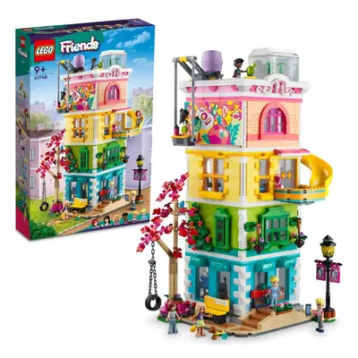 Lego® friends 41748 komunitní centrum v městečku heartlake