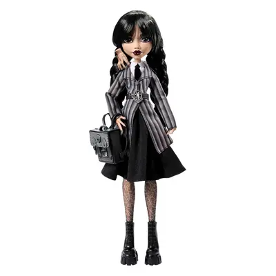 Mattel mh x wednesday wednesday addams, hxj04