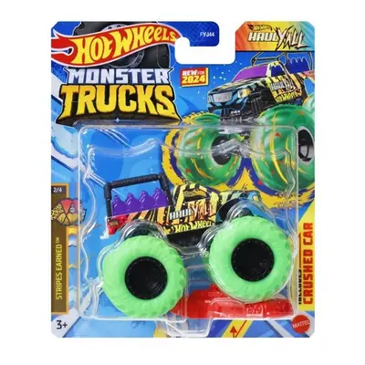 Mattel hot wheels® monster trucks kaskadérské kousky haulyall, htm55