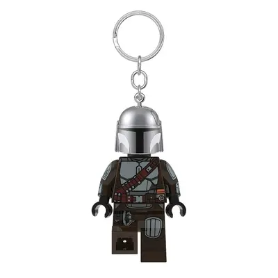 Lego led klíčenka star wars mandalorian 2 svítící 7,5 cm