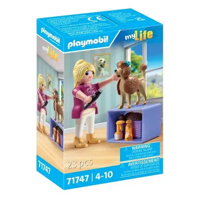 Playmobil 71747 psí salon