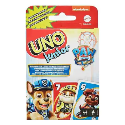 Mattel karty uno® junior tlapková patrola