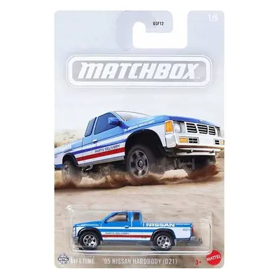 Mattel matchbox™ truck series - '95 nissan hardbody (d21)