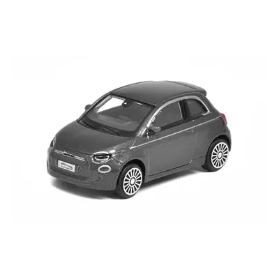 Bburago street fire collezione fiat 500 šedé 1:43