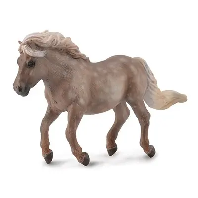 Collecta shetlandský pony stříbrný dapple