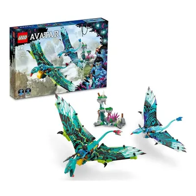 Lego® avatar 75572 jake a neytiri: první let na banshee