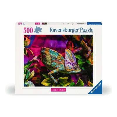 Ravensburger 01333 puzzle chameleon 500 dílků