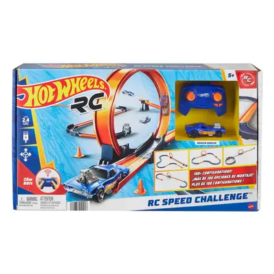 Mattel hot wheels rc dráha rychlostní výzva 1:64