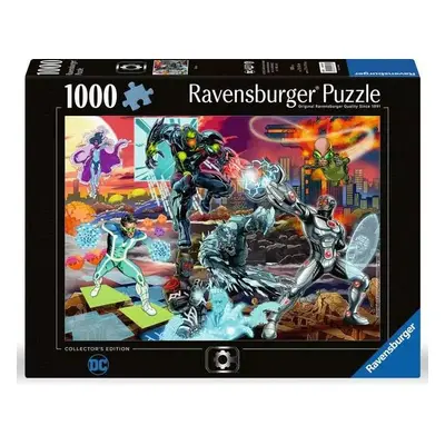 Ravensburger 01347 puzzle cyborg sběratelská edice 1000 dílků