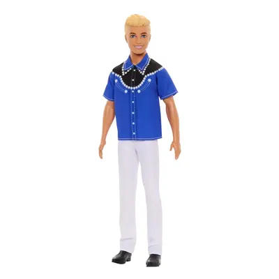 Mattel barbie model ken kovbojský obleček, hrh25