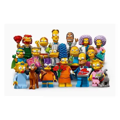 Lego® 71009 kolekce 16 minifigurek série the simpsons 2