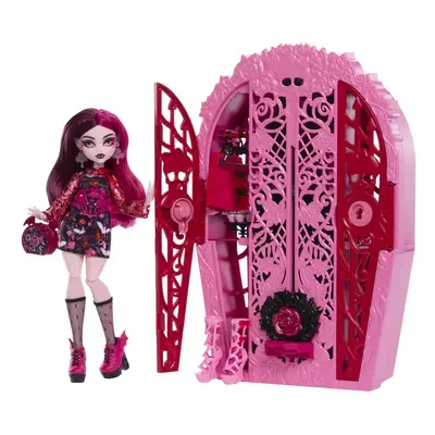 Mattel monster high skulltimate secrets garden mysteries draculaura, hyt72