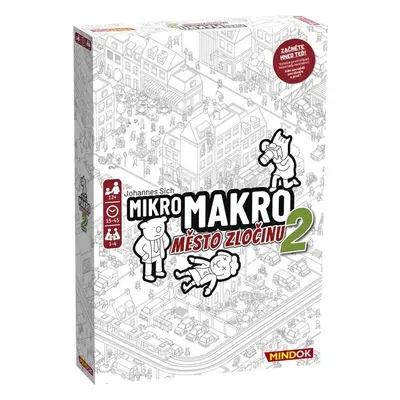 Mindok mikromakro: město zločinu 2