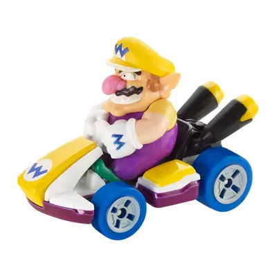 Hot wheels mariokart wario, mattel gbg32