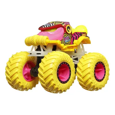 Hot wheels® monster trucks svítící ve tmě bash zilla, mattel hvh81