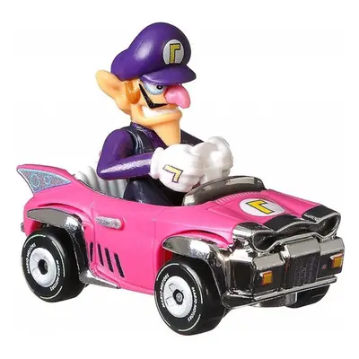 Hot wheels mariokart waluigi, mattel gjh54