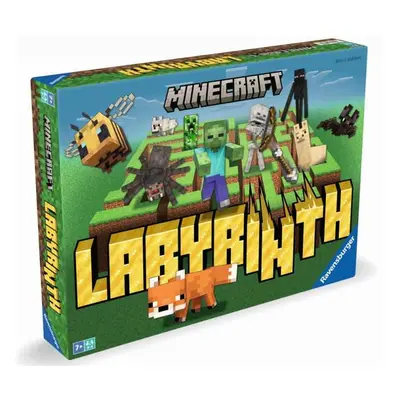 Ravensburger 24771 labyrinth minecraft