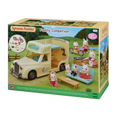 Sylvanian families 5454 rodinný obytný vůz