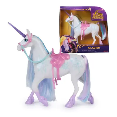 Spin master unicorn academy česací jednorožec 24 cm glacier