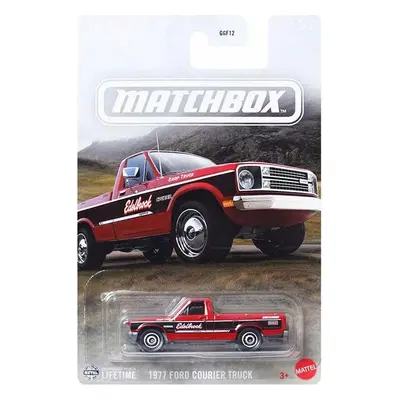 Mattel matchbox™ truck series - 1977 ford courier truck