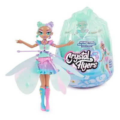 Hatchimals pixies crystal flyers létající víla v pastelových barvách