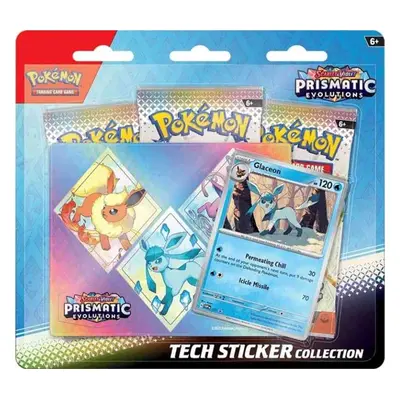 Pokémon tcg: sv8.5 prismatic evolutions tech sticker collection glaceon