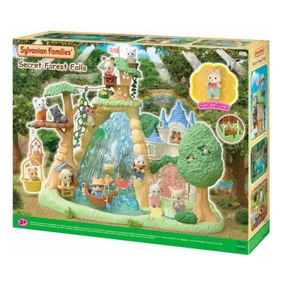 Sylvanian families 5761 vodopád v tajemném lese