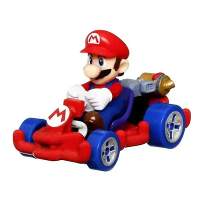 Hot wheels mariokart mario, mattel hdb34