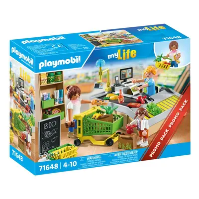 Playmobil 71648 bio supermarket